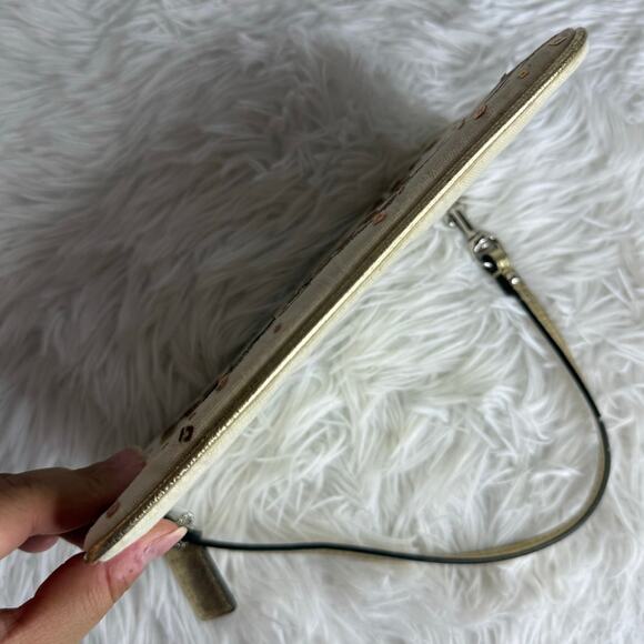 COACH Limited Edition Poppy Made for Me by Coach Wristlet - Picture 3 of 7